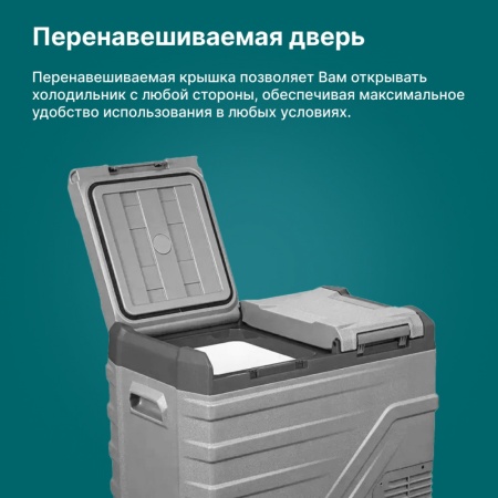 Компрессорный автохолодильник Alpicool NLD55 (12/24)